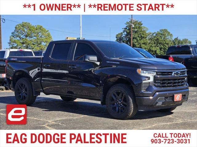 2024 Chevrolet Silverado 1500 4WD Crew Cab Short Bed RST 2024 Chevrolet Silverado 1500 4WD Crew Cab Short Bed RST