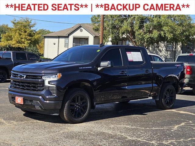 2024 Chevrolet Silverado 1500 4WD Crew Cab Short Bed RST 2024 Chevrolet Silverado 1500 4WD Crew Cab Short Bed RST