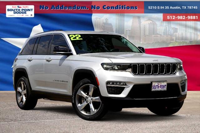 2022 Jeep Grand Cherokee Limited 4x2