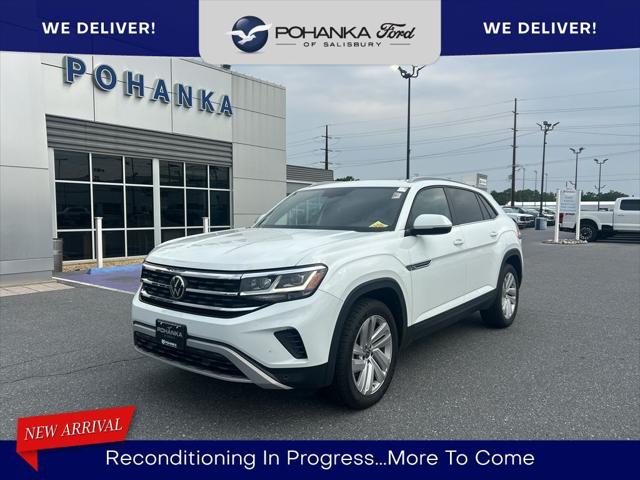 2021 Volkswagen Atlas Cross Sport 3.6L V6 SE w/Technology