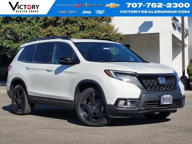 2021 Honda Passport AWD Elite