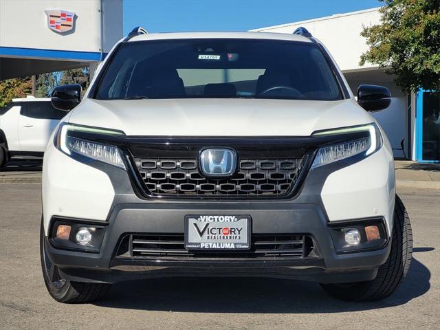 2021 Honda Passport AWD Elite
