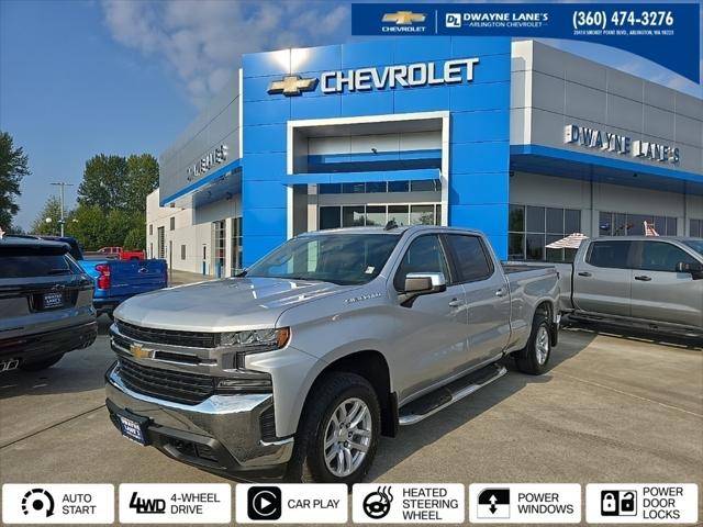 2020 Chevrolet Silverado 1500 4WD Crew Cab Standard Bed LT 2020 Chevrolet Silverado 1500 4WD Crew Cab Standard Bed LT
