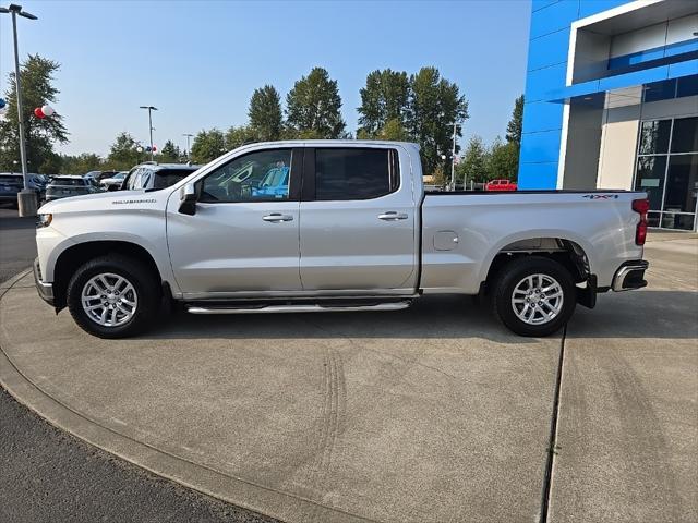 2020 Chevrolet Silverado 1500 4WD Crew Cab Standard Bed LT 2020 Chevrolet Silverado 1500 4WD Crew Cab Standard Bed LT