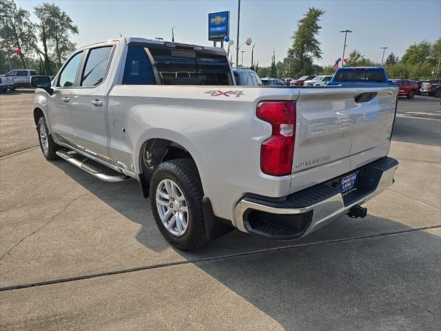 2020 Chevrolet Silverado 1500 4WD Crew Cab Standard Bed LT 2020 Chevrolet Silverado 1500 4WD Crew Cab Standard Bed LT