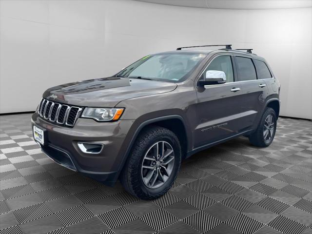 2018 Jeep Grand Cherokee Limited 4x4