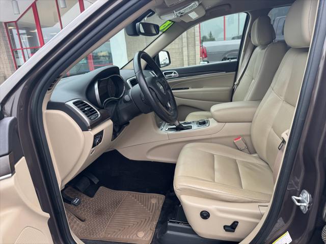 2018 Jeep Grand Cherokee Limited 4x4