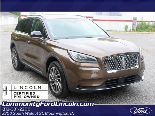 2022 Lincoln Corsair Standard