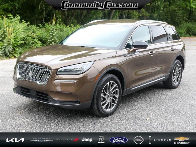 2022 Lincoln Corsair Standard