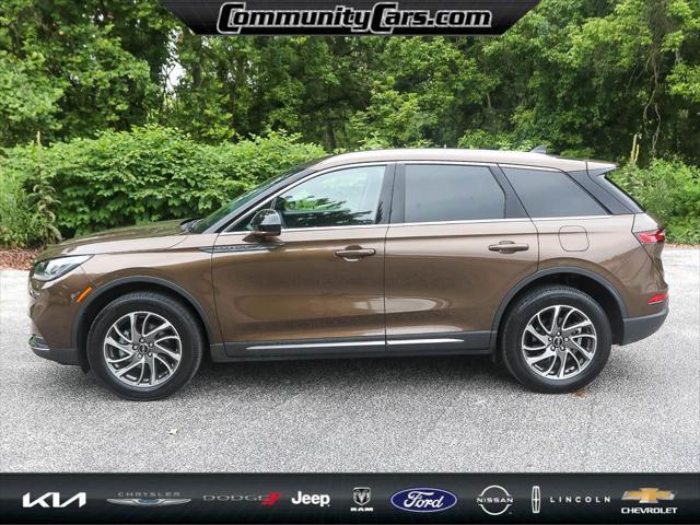 2022 Lincoln Corsair Standard