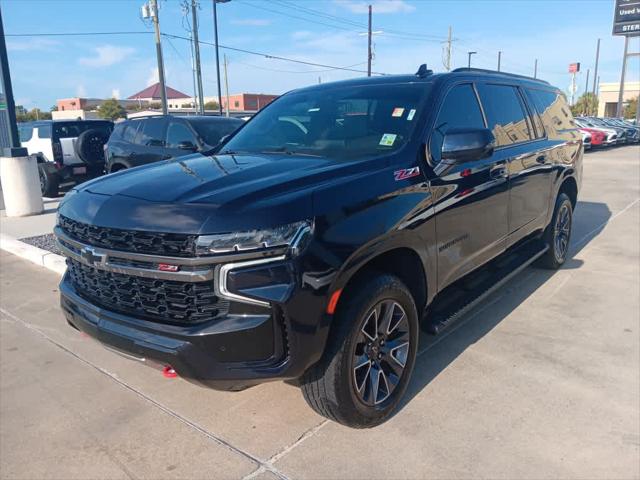 2022 Chevrolet Suburban 4WD Z71