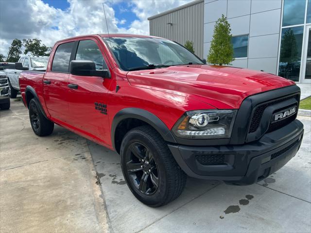 2024 RAM 1500 Classic Warlock Crew Cab 4x2 57 Box 2024 RAM 1500 Classic Warlock Crew Cab 4x2 57 Box