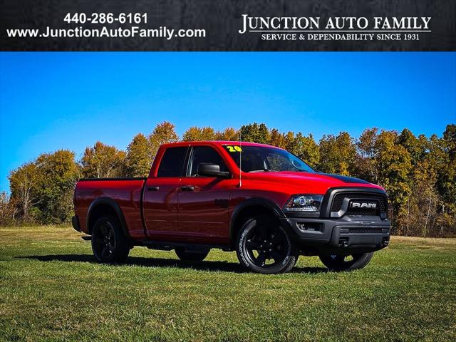 2020 RAM 1500 Classic Warlock Quad Cab 4x4 64 Box 2020 RAM 1500 Classic Warlock Quad Cab 4x4 64 Box