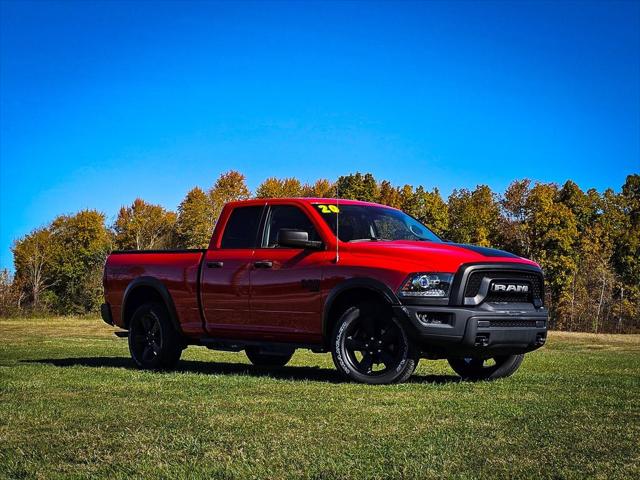 2020 RAM 1500 Classic Warlock Quad Cab 4x4 64 Box 2020 RAM 1500 Classic Warlock Quad Cab 4x4 64 Box