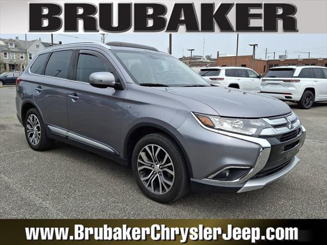 2018 Mitsubishi Outlander GT