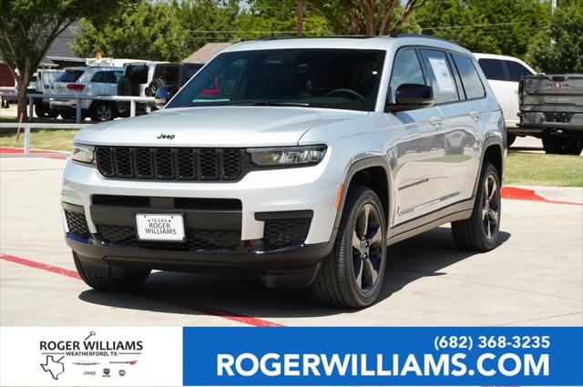 2025 Jeep Grand Cherokee GRAND CHEROKEE L ALTITUDE X 4X4