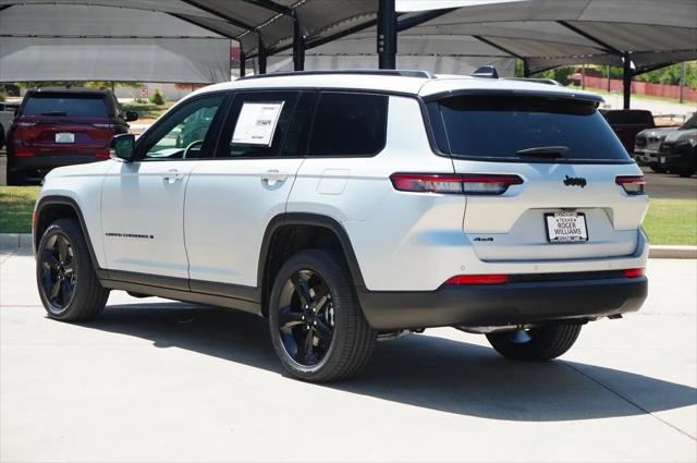 2025 Jeep Grand Cherokee GRAND CHEROKEE L ALTITUDE X 4X4