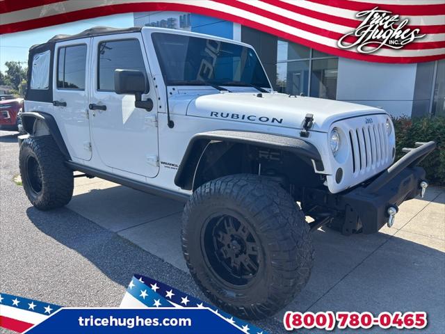 2017 Jeep Wrangler Unlimited Rubicon 4x4