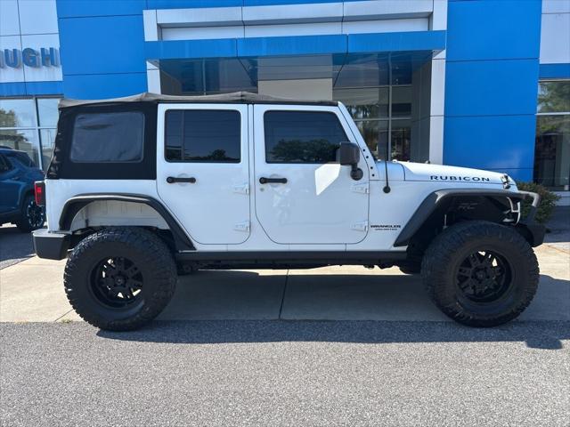 2017 Jeep Wrangler Unlimited Rubicon 4x4
