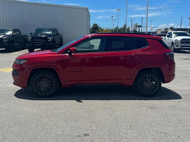 2023 Jeep Compass (RED) Edition 4x4