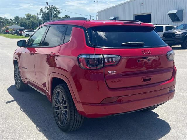2023 Jeep Compass (RED) Edition 4x4