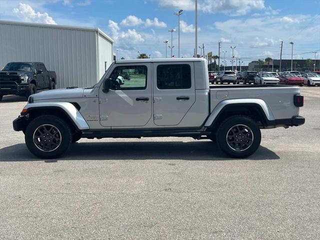 2023 Jeep Gladiator Overland 4x4