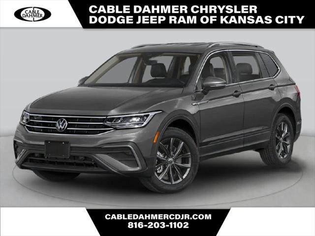 2024 Volkswagen Tiguan 2.0T Wolfsburg Edition
