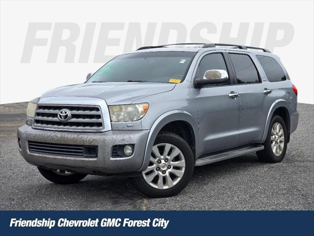 2011 Toyota Sequoia Platinum 5.7L V8