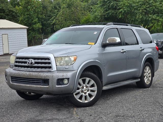 2011 Toyota Sequoia Platinum 5.7L V8