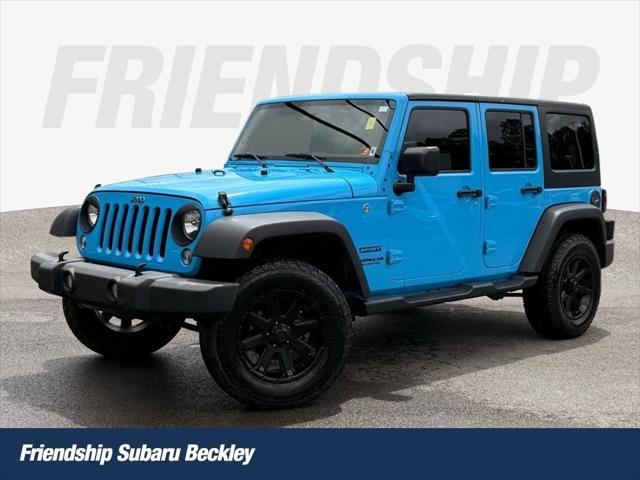 2017 Jeep Wrangler Unlimited Sport 4x4