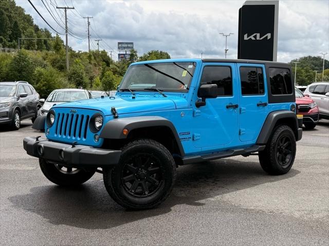 2017 Jeep Wrangler Unlimited Sport 4x4
