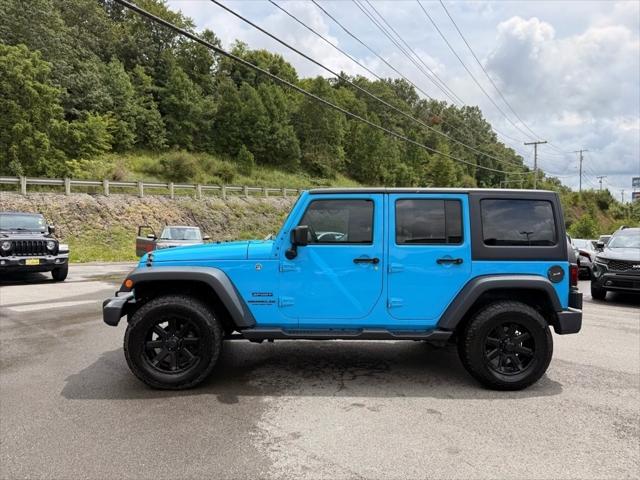 2017 Jeep Wrangler Unlimited Sport 4x4