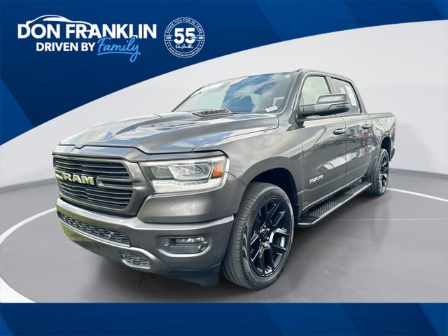 2023 RAM 1500 Laramie Crew Cab 4x4 57 Box 2023 RAM 1500 Laramie Crew Cab 4x4 57 Box