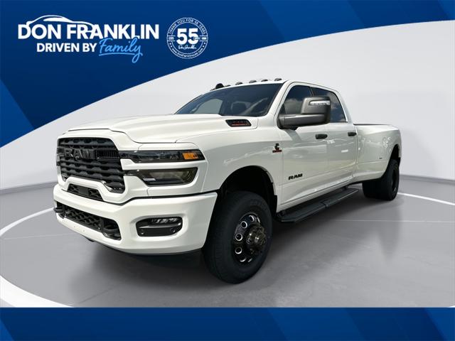 2025 RAM 3500 Big Horn Crew Cab 4x4 8 Box 2025 RAM 3500 Big Horn Crew Cab 4x4 8 Box