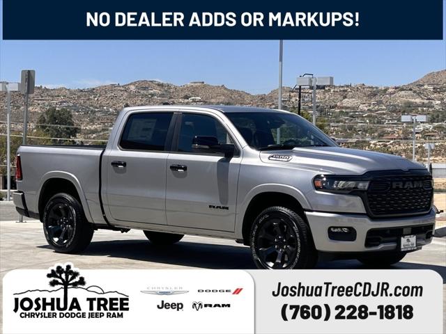 2025 RAM Ram 1500 RAM 1500 BIG HORN CREW CAB 4X4 57 BOX