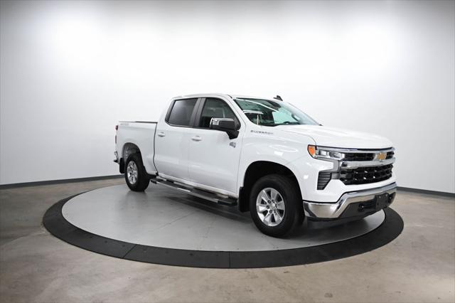 2023 Chevrolet Silverado 1500 4WD Crew Cab Standard Bed LT
