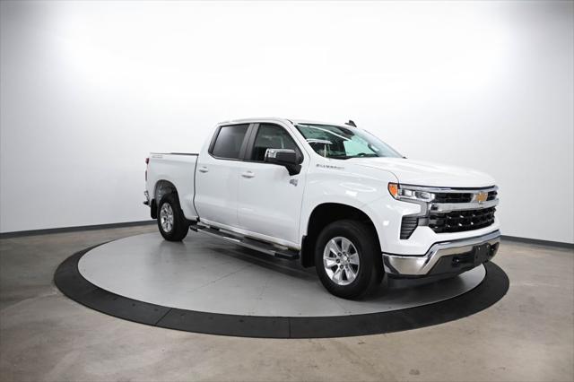 2023 Chevrolet Silverado 1500 4WD Crew Cab Standard Bed LT