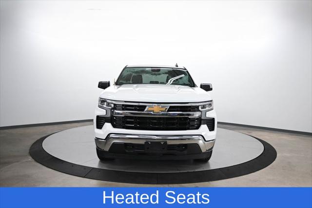 2023 Chevrolet Silverado 1500 4WD Crew Cab Standard Bed LT