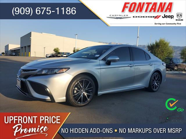 2024 Toyota Camry SE