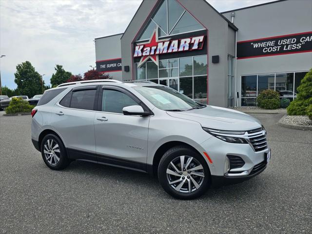 2022 Chevrolet Equinox AWD Premier 2022 Chevrolet Equinox AWD Premier