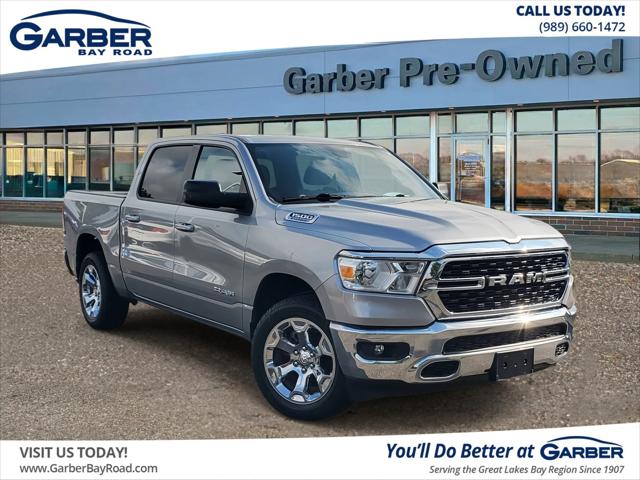 2022 RAM 1500 Big Horn Crew Cab 4x4 57 Box