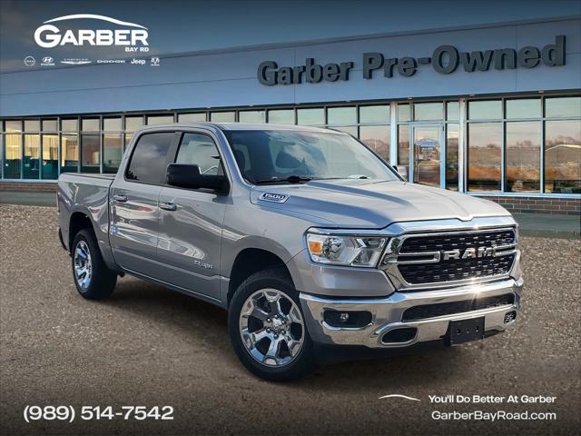 2022 RAM 1500 Big Horn Crew Cab 4x4 57 Box