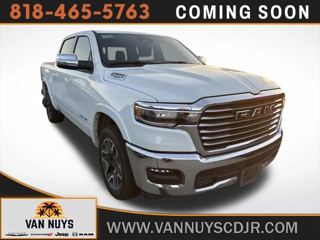 2025 RAM 1500 Laramie Crew Cab 4x4 57 Box