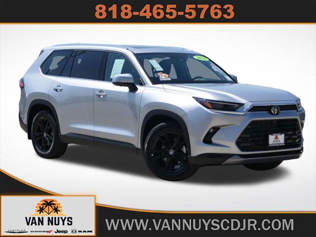 2024 Toyota Grand Highlander Limited