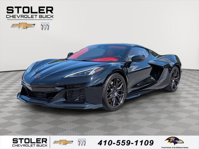 2024 Chevrolet Corvette Z06 RWD Coupe 3LZ