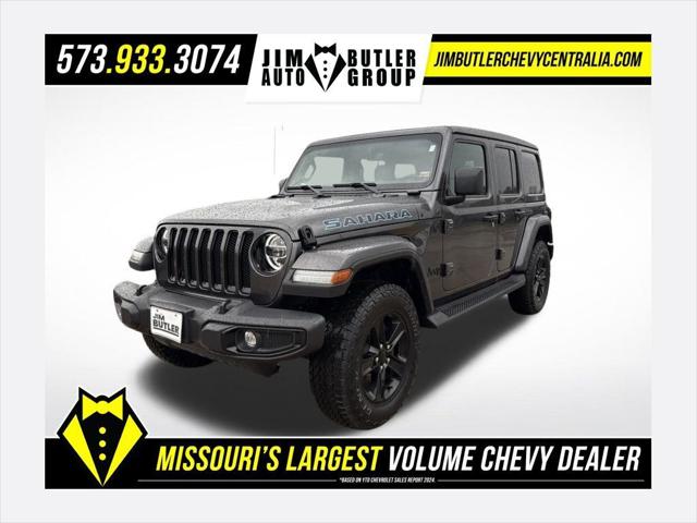 2022 Jeep Wrangler Unlimited Sahara Altitude 4x4 2022 Jeep Wrangler Unlimited Sahara Altitude 4x4