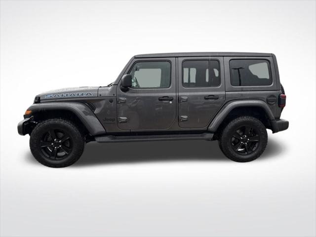 2022 Jeep Wrangler Unlimited Sahara Altitude 4x4 2022 Jeep Wrangler Unlimited Sahara Altitude 4x4
