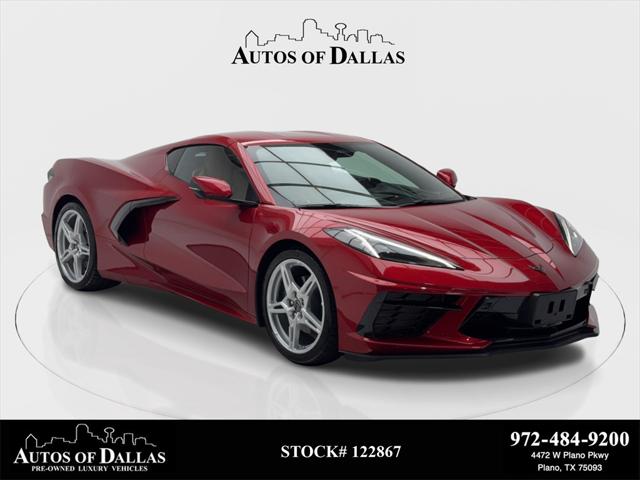2024 Chevrolet Corvette Stingray RWD Coupe 3LT