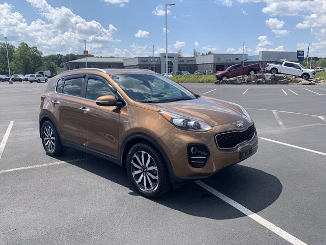 2018 Kia Sportage EX