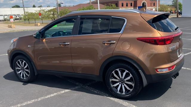2018 Kia Sportage EX